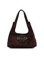Guess Sunset Taška přes rameno 32 cm - espresso Guess Sunset Taška přes rameno 32 cm