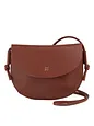 DuDu Skye Crossbody taška Kůže 21 cm - ziegelrot DuDu Skye Crossbody taška Kůže 21 cm