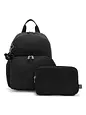 Kipling Basic Maisie Skötryggsäck 40 cm - tiny black noir Kipling Basic Maisie Skötryggsäck 40 cm