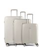Worldpack Modul 4-hjulet Kuffertsæt 3-delt - natur, eierschale Worldpack Modul 4-hjulet Kuffertsæt 3-delt