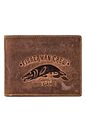 Greenburry Karpfen Cartera Piel natural 12 cm - brown 2 Greenburry Karpfen Cartera Piel natural 12 cm