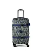 Kipling Basic Prt Spontaneous 4-pyöräinen vetolaukku M 66 cm - striped grasses Kipling Basic Prt Spontaneous 4-pyöräinen vetolaukku M 66 cm