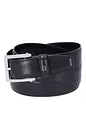 AIGNER Business Cinturón Piel natural - black AIGNER Business Cinturón Piel natural