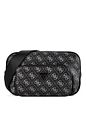 Guess Milano Bæltetaske 23 cm - dark black Guess Milano Bæltetaske 23 cm