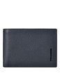 Piquadro Cartera Bloqueo RFID Piel natural 13 cm - blue Piquadro Cartera Bloqueo RFID Piel natural 13 cm