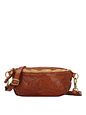 Campomaggi Kožená taška na opasek 23,5 cm