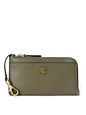 Lauren Ralph Lauren Nøgletui Læder 13 cm - sage green Lauren Ralph Lauren Nøgletui Læder 13 cm