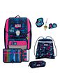 Scout Genius Skoleransel-sæt 4-delt