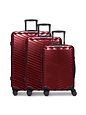 Redolz Essentials 18 4 kolečka Sada kufrů 3-dílný s roztažitelným záhybem