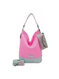 Fritzi aus Preußen Izzy07 Olga Canvas Bolsa de hombro 27 cm - neon pink Fritzi aus Preußen Izzy07 Olga Canvas Bolsa de hombro 27 cm