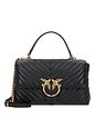 PINKO Love Lady Bolso Piel natural 26 cm - black PINKO Love Lady Bolso Piel natural 26 cm