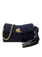 Lauren Ralph Lauren Bolsa de hombro Piel natural 19 cm - navy multi Lauren Ralph Lauren Bolsa de hombro Piel natural 19 cm