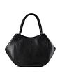 AIGNER Carré soft Bolsa de hombro Piel natural 59.5 cm - black AIGNER Carré soft Bolsa de hombro Piel natural 59.5 cm