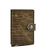 Secrid Miniwallet Pouzdro na karty RFID ochrana Kůže 6.5 cm - cedar Secrid Miniwallet Pouzdro na karty RFID ochrana Kůže 6.5 cm