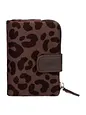 Zwei Mademoiselle Cartera 10 cm - leo brown Zwei Mademoiselle Cartera 10 cm