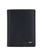 Golden Head Polo Cartera Bloqueo RFID Piel natural 12 cm - schwarz Golden Head Polo Cartera Bloqueo RFID Piel natural 12 cm