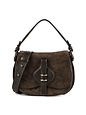 Coccinelle Mavery Bolsa de hombro Piel natural 22 cm