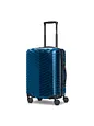 Redolz Essentials 18 2.0 4-hjulig Handbagageväska S 55 cm med expansionsveck - metallic-blue shiny Redolz Essentials 18 2.0 4-hjulig Handbagageväska S 55 cm med expansionsveck