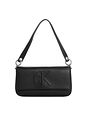 Calvin Klein Jeans Sculpted Skuldertaske 24.5 cm - black Calvin Klein Jeans Sculpted Skuldertaske 24.5 cm