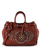 Campomaggi Rossella Kabelka Kůže 26 cm