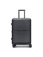 Stratic Shine 4 ruedas Trolley 66 cm Con asa expansible - black Stratic Shine 4 ruedas Trolley 66 cm Con asa expansible
