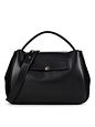 Coccinelle Pansy Bolsa de hombro Piel natural 34 cm