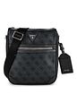 Guess Milano Crossbody taske 22 cm - black-antracite Guess Milano Crossbody taske 22 cm