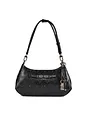 Guess Carmella Skuldertaske 30 cm - black logo Guess Carmella Skuldertaske 30 cm