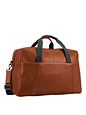 Leonhard Heyden Hamburg Cestovní taška Weekender Kůže 52 cm