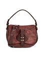 Coccinelle Mavery Bolsa de hombro Piel natural 22 cm