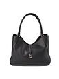 Boss Reah Skuldertaske Læder 38 cm - black Boss Reah Skuldertaske Læder 38 cm