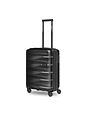 Bergpfeil Travel 4 ruote Trolley cabina S 55 cm espandibile - black night metallic Bergpfeil Travel 4 ruote Trolley cabina S 55 cm espandibile