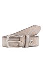 b.belt Bælte Læder - beige b.belt Bælte Læder