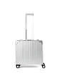 Aleon Deluxe-businessväska med 4-hjulig konstruktion i Aluminium, 45 cm - platinum 1 Aleon Deluxe-businessväska med 4-hjulig konstruktion i Aluminium, 45 cm