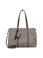 Tamaris TAS Maggie Borsa a spalla L 44 cm - taupe Tamaris TAS Maggie Borsa a spalla L 44 cm