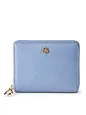 Esquire Alexandria Cartera Bloqueo RFID Piel natural 13 cm - hellblau Esquire Alexandria Cartera Bloqueo RFID Piel natural 13 cm