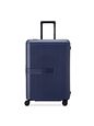 Delsey Paris x United Colors of Benetton Color Block Hardside 4-hjuls trolley 67 cm