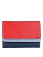 Mywalit Peněženka s dvojitou klopou Kožená peněženka 13 cm