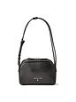 Patrizia Pepe Taška přes rameno Kůže 20 cm