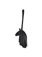AIGNER Ciondollini: colgante para bolso de piel, 27 cm - black AIGNER Ciondollini: colgante para bolso de piel, 27 cm