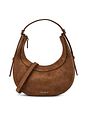 Coccinelle Whisper Bolsa de hombro Piel natural 23.5 cm