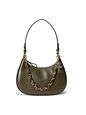 Lauren Ralph Lauren Marcy Schultertasche Leder 18 cm - botanic green Lauren Ralph Lauren Marcy Schultertasche Leder 18 cm