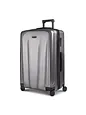 Police New York 4-pyöräinen vetolaukku L 72 cm Laajennettava - silver grey Police New York 4-pyöräinen vetolaukku L 72 cm Laajennettava