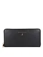Patrizia Pepe Cartera Piel natural 19 cm - nero Patrizia Pepe Cartera Piel natural 19 cm