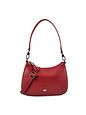 Braun Büffel Hanna Skuldertaske Læder 25 cm - red Braun Büffel Hanna Skuldertaske Læder 25 cm