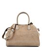 Guess Liza Håndtaske Læder 31 cm - sand Guess Liza Håndtaske Læder 31 cm