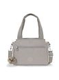 Kipling Basic Elysia Skuldertaske 29.5 cm - grey gris Kipling Basic Elysia Skuldertaske 29.5 cm