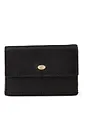 Esquire Chicago Cartera Bloqueo RFID Piel natural 14 cm - schwarz Esquire Chicago Cartera Bloqueo RFID Piel natural 14 cm
