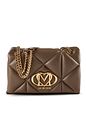 Love Moschino Embossed Q Taška přes rameno 29 cm