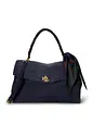 Lauren Ralph Lauren Farrah Bolso Piel natural 33 cm - navy multi Lauren Ralph Lauren Farrah Bolso Piel natural 33 cm